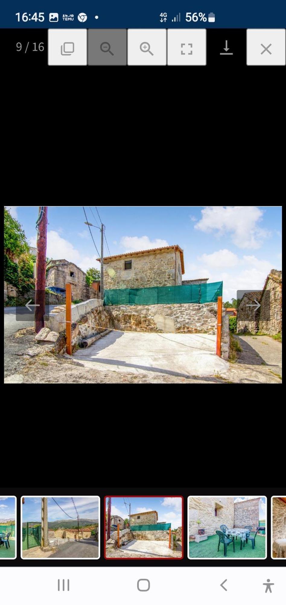 Casa Eiro Βίλα Lobios Εξωτερικό φωτογραφία